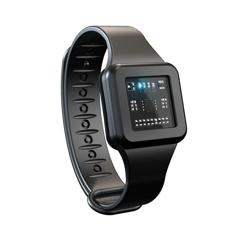 Ultrasonic Mosquito Repellent Bracelet – Rechargeable Bug Deterrent