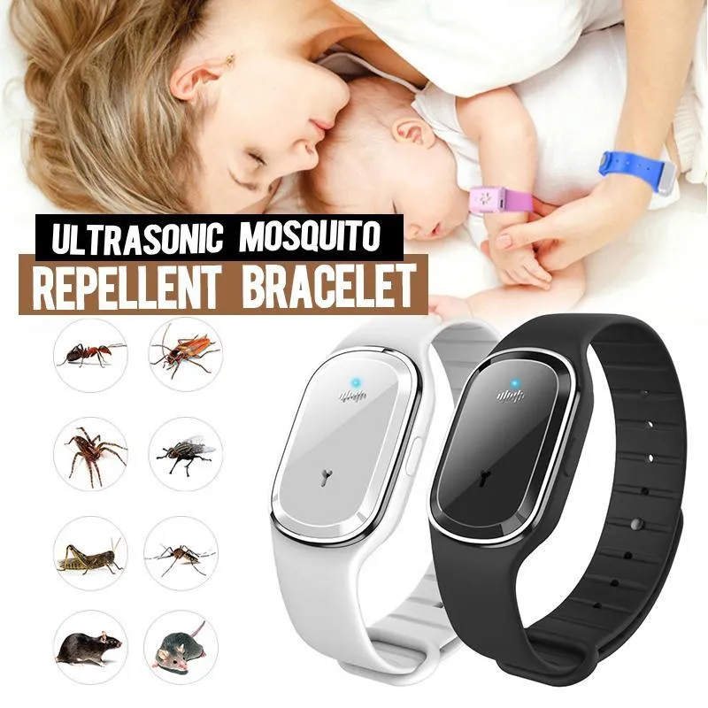 ULTRASONIC MOSQUITO REPELLENT BRACELET