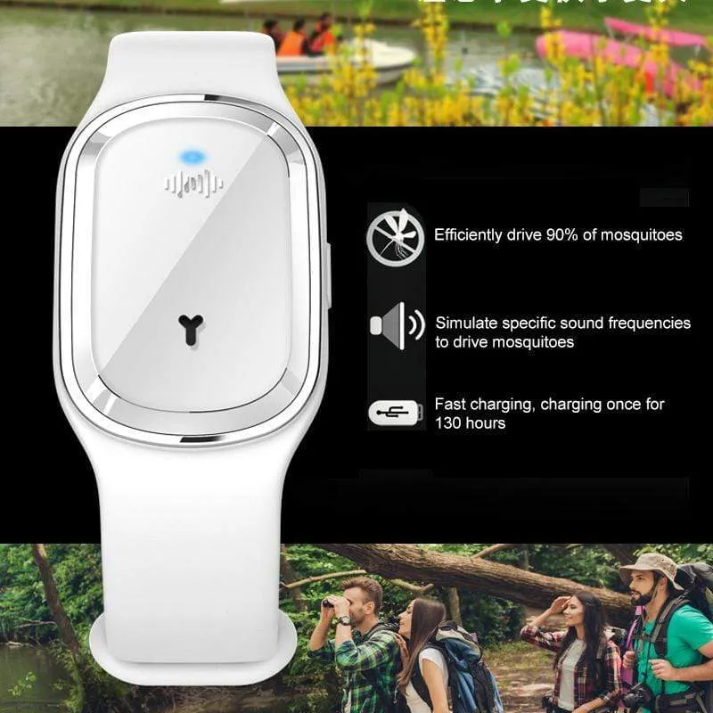 ULTRASONIC MOSQUITO REPELLENT BRACELET