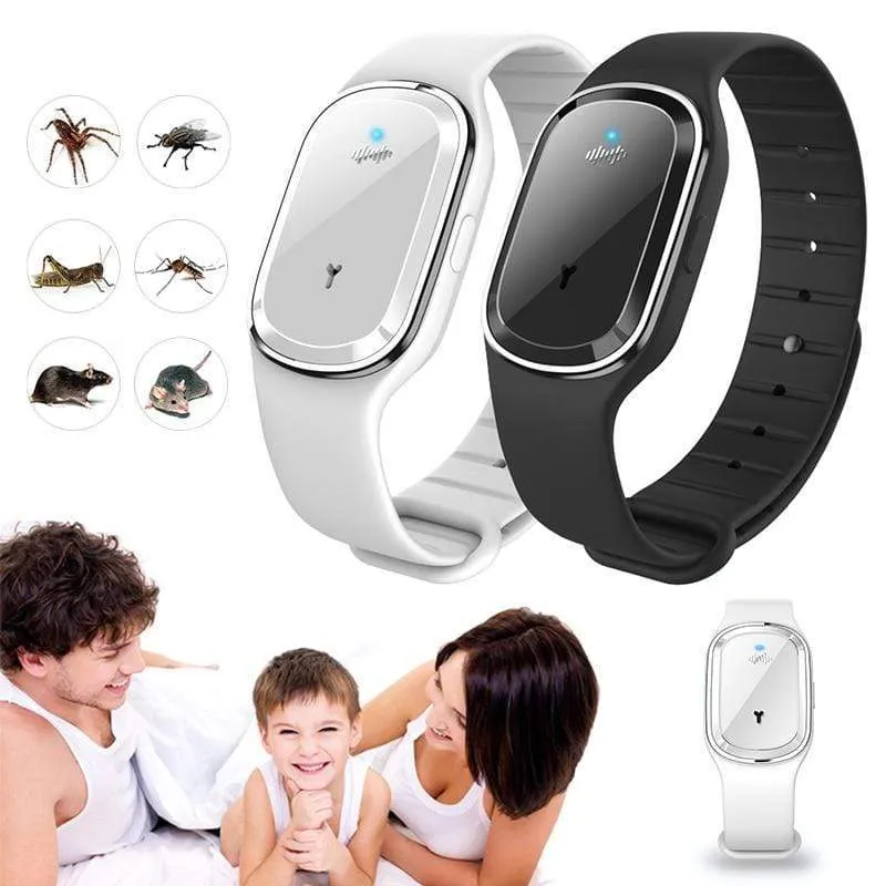 ULTRASONIC MOSQUITO REPELLENT BRACELET