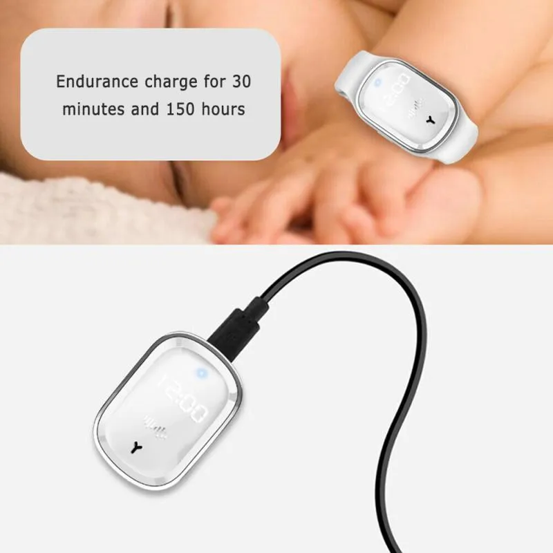 ULTRASONIC MOSQUITO REPELLENT BRACELET