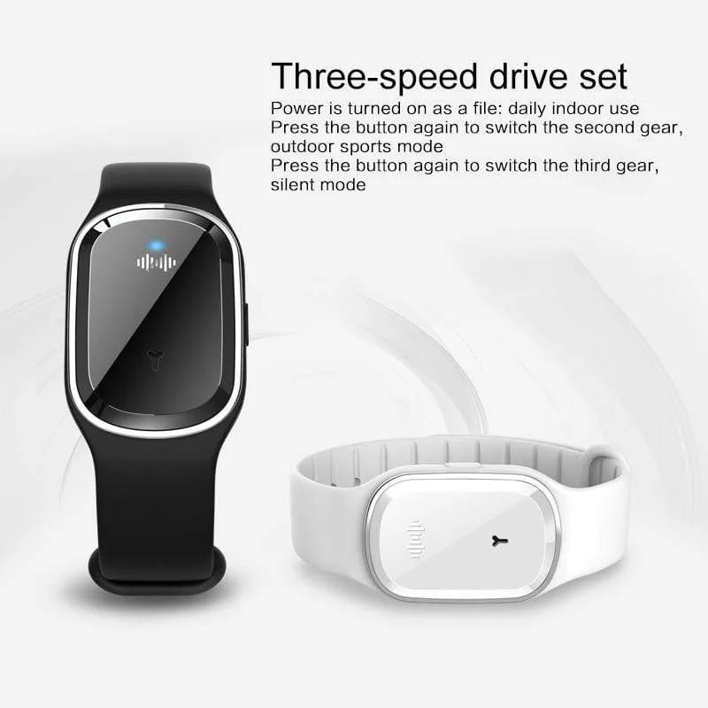 ULTRASONIC MOSQUITO REPELLENT BRACELET