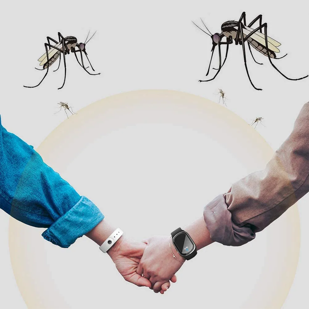 ULTRASONIC MOSQUITO REPELLENT BRACELET