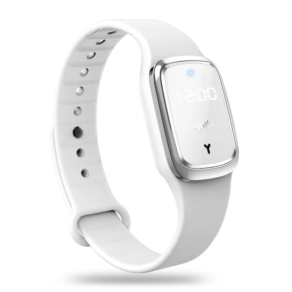 ULTRASONIC MOSQUITO REPELLENT BRACELET