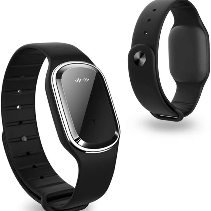 ULTRASONIC MOSQUITO REPELLENT BRACELET