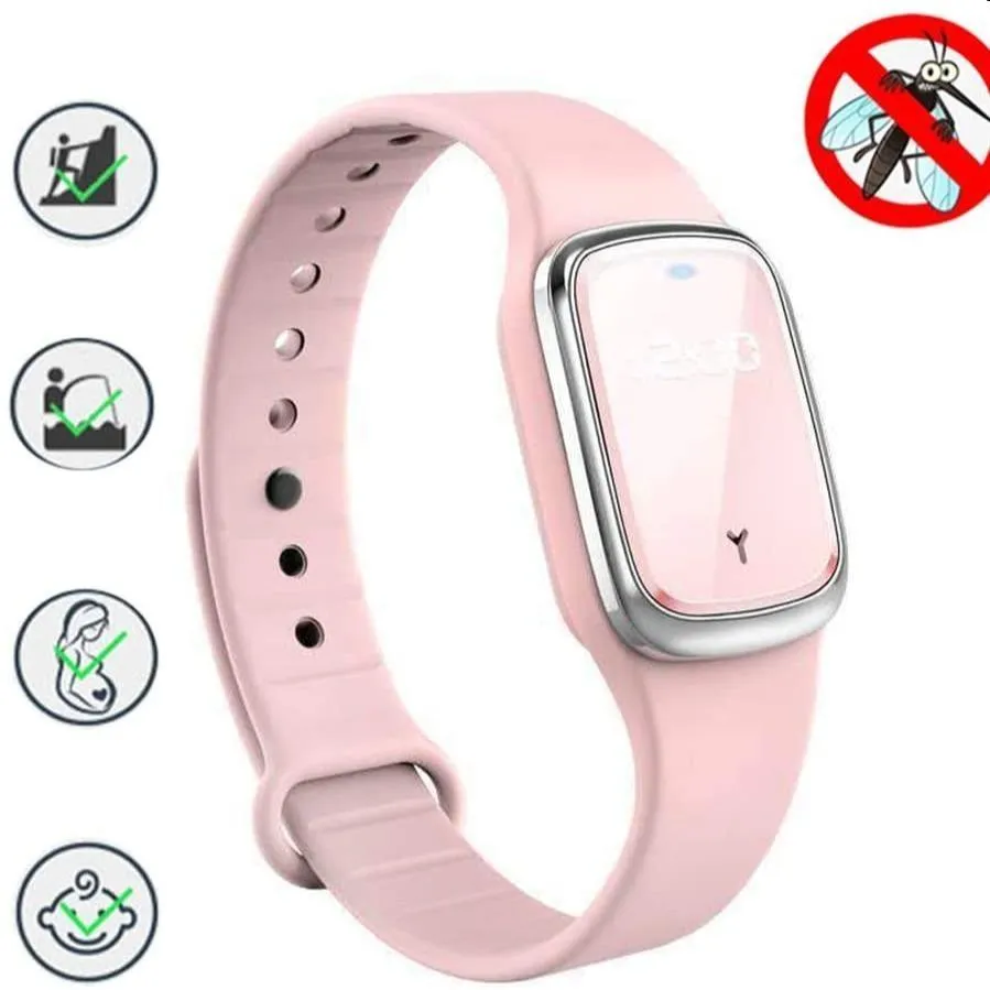 ULTRASONIC MOSQUITO REPELLENT BRACELET
