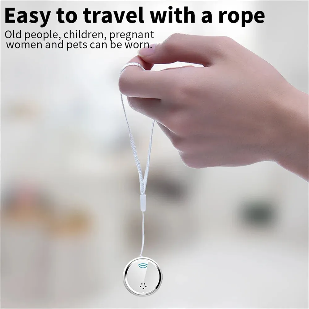 Ultrasound Mosquito Repellent Bracelet Electronic Bionic Wave Charging Anti Mosquito Pest Control Wristband For Children Adult