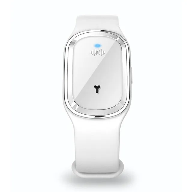 Ultrasound Natural Mosquito Insect Outdoor Bugs Kids Repellent Same-day shipping Ultrasonic Insect Bracelet Waterproof Touch-sensitive Bracelet Pest Mosquito Anti