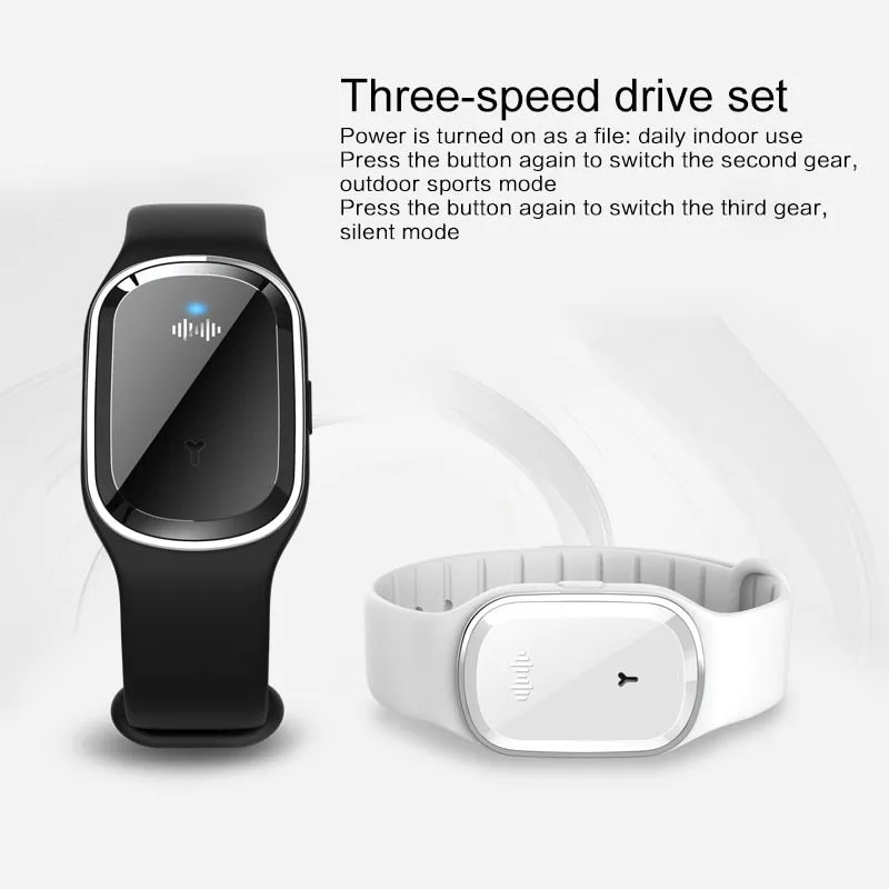 Ultrasound Natural Mosquito Insect Outdoor Bugs Kids Repellent Same-day shipping Ultrasonic Insect Bracelet Waterproof Touch-sensitive Bracelet Pest Mosquito Anti