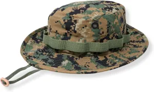US Military Surplus GI Water Repellant Boonie Hat, Made in USA