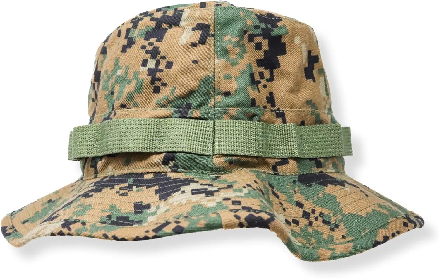US Military Surplus GI Water Repellant Boonie Hat, Made in USA