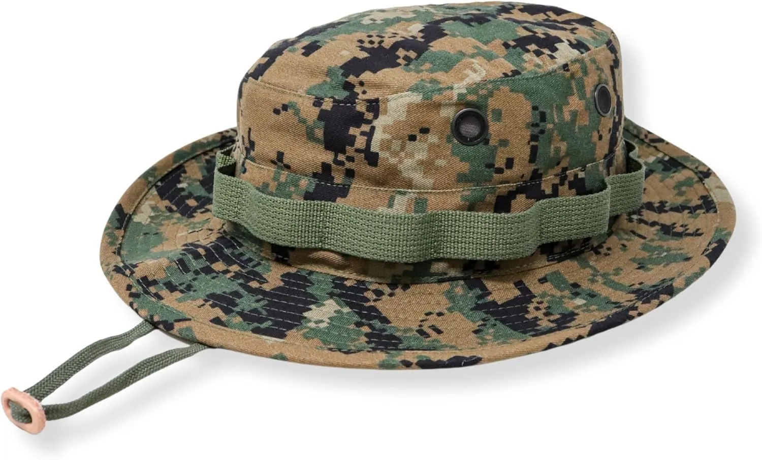 US Military Surplus GI Water Repellant Boonie Hat, Made in USA