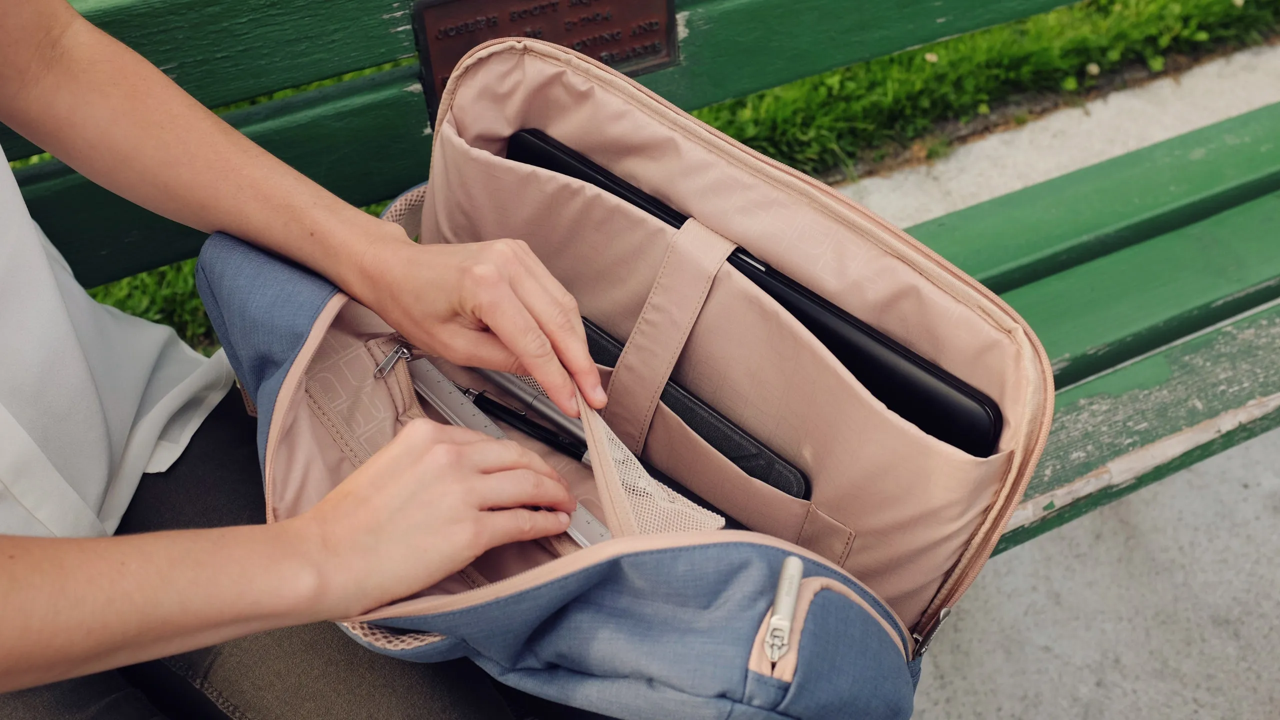 Venturo Slim Laptop Backpack