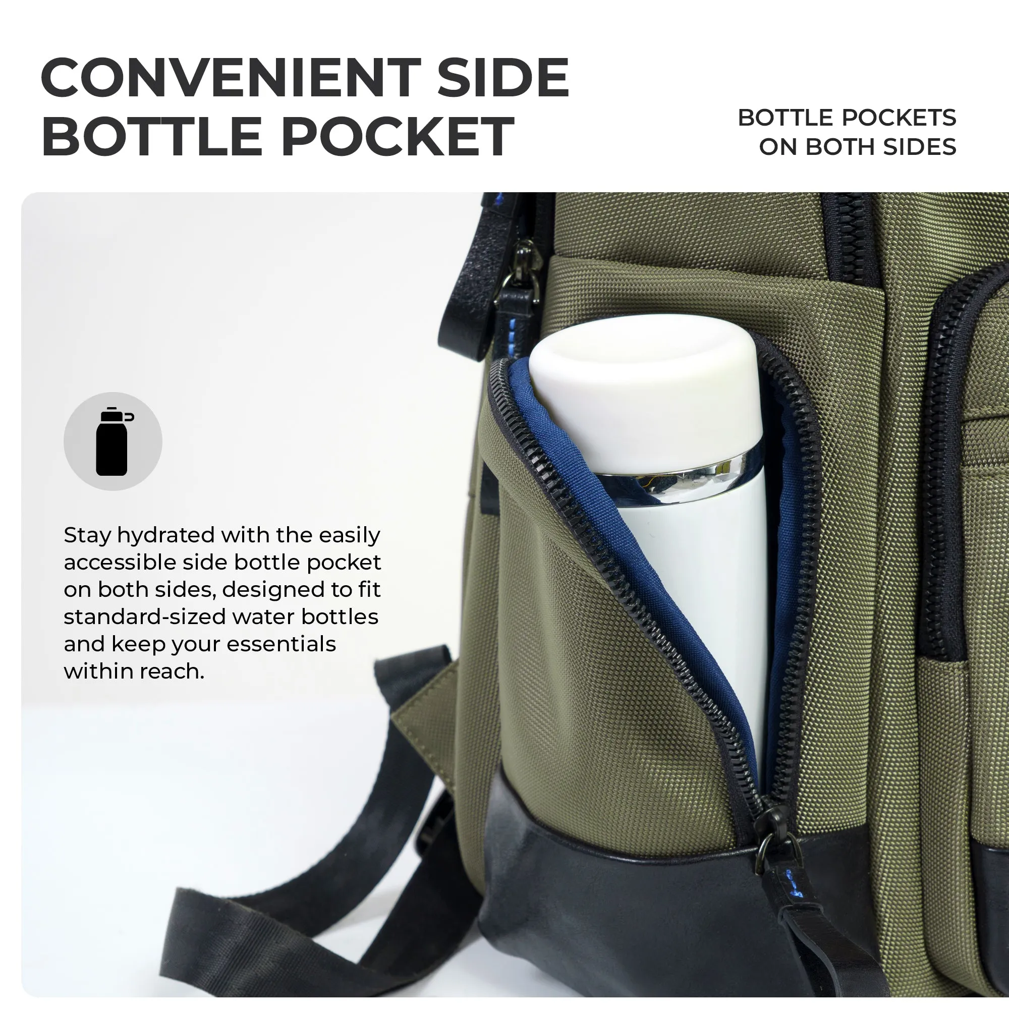 VERAGE Luxe Peak- The Work Backpack