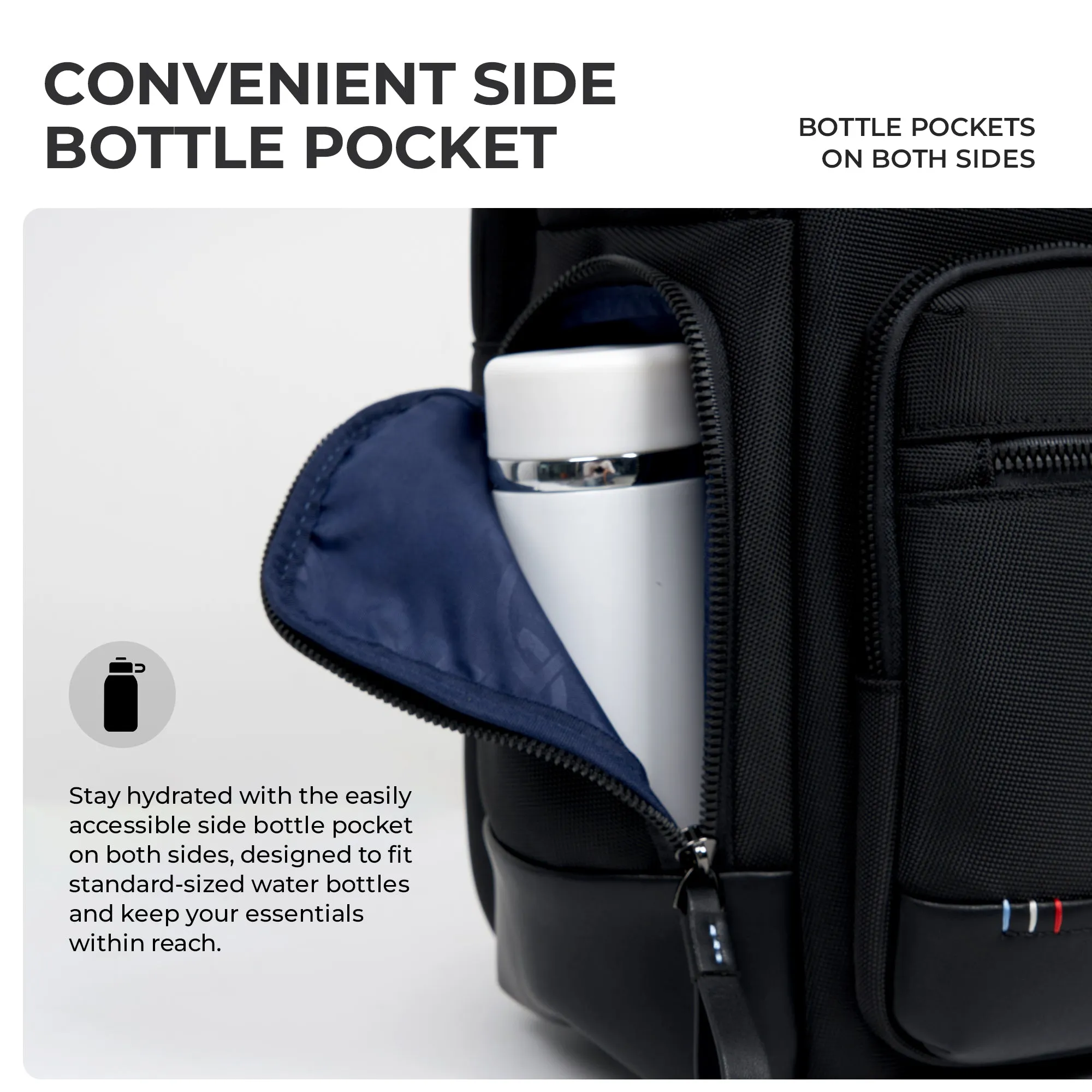 VERAGE Luxe Peak- The Work Backpack