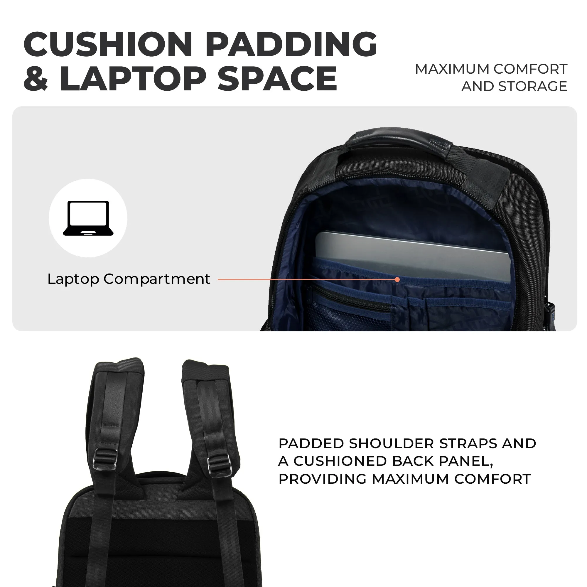 VERAGE Luxe Peak- The Work Backpack