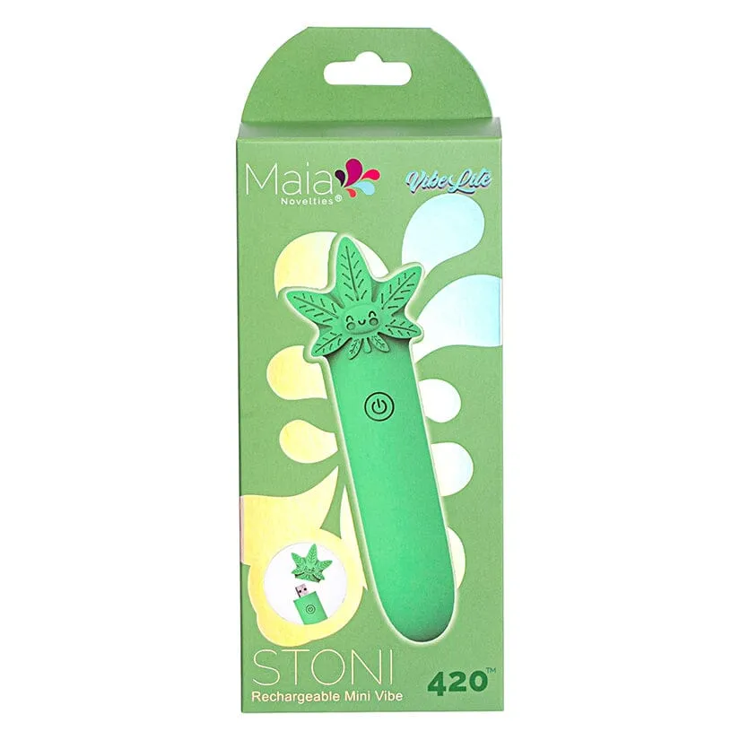 Vibelite Stoni Compact Pot Leaf Vibrator
