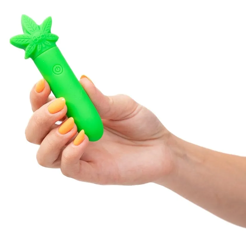 Vibelite Stoni Compact Pot Leaf Vibrator