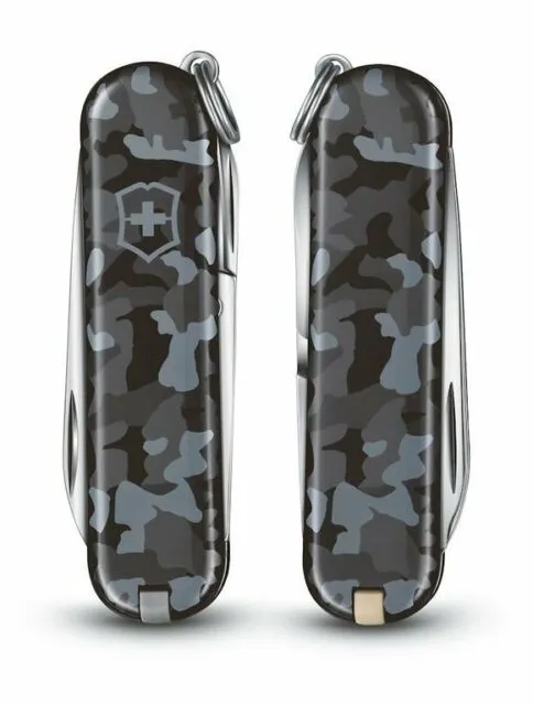 Victorinox Classic SD Navy Camouflage