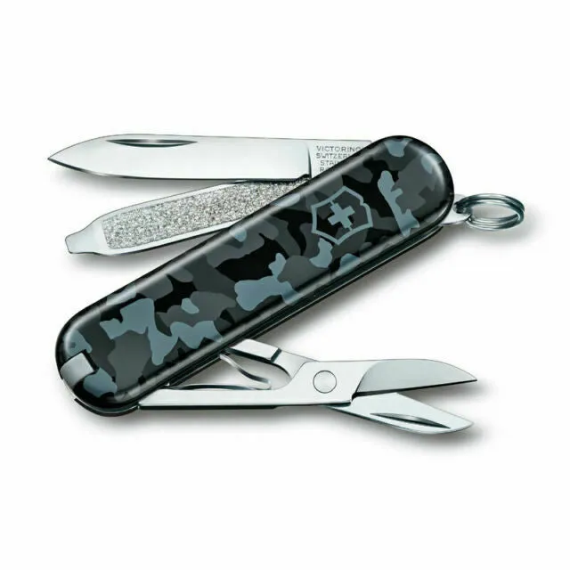 Victorinox Classic SD Navy Camouflage