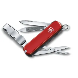 Victorinox Nail Clip 580 Red