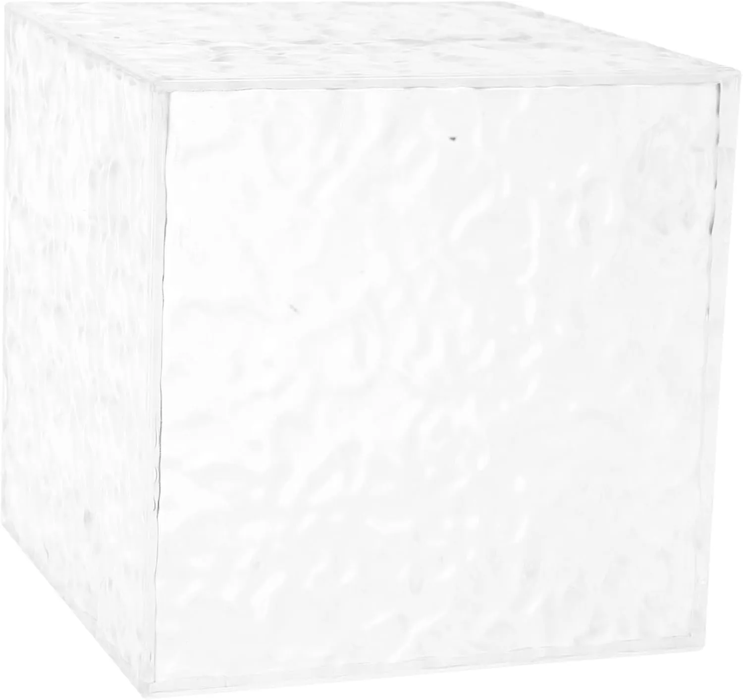 VOSAREA Sleek Acrylic Piggy Bank Money Jar Diamond Stone Design Encourages Saving Habit for Ages