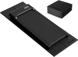 Vtory Walking Pad Mat for Carpet Floors, 68x24, 1/4" Thick Foldable Treadmill Mat for Hardwood Floors, Lightweight Waterproof Non-Slip, Noise&Shock Absorption for Bike Mat