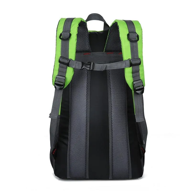 Waterproof Backpack with USB Charging