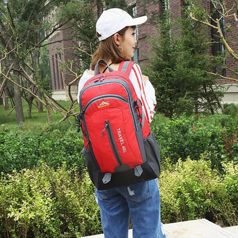 Waterproof Backpack with USB Charging