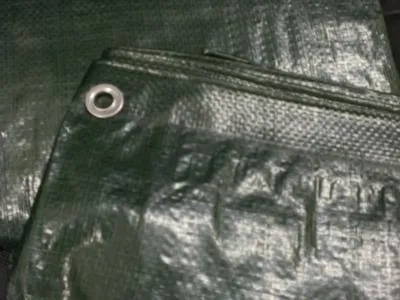 Waterproof Polyethylene 100gsm Groundsheet