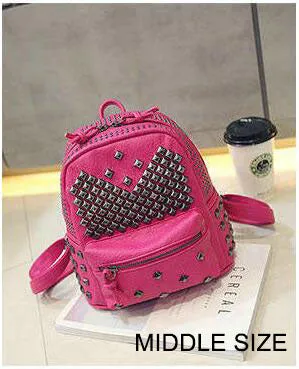 Waterproof Rivet Backpack
