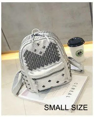 Waterproof Rivet Backpack