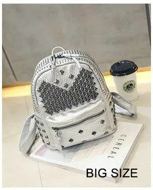 Waterproof Rivet Backpack