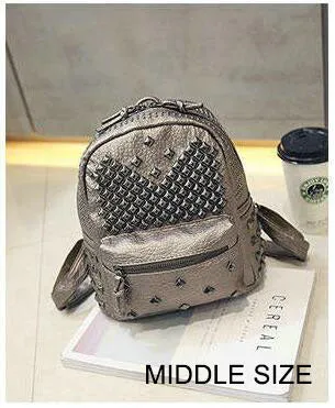 Waterproof Rivet Backpack