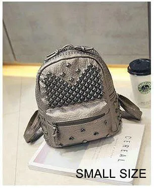 Waterproof Rivet Backpack