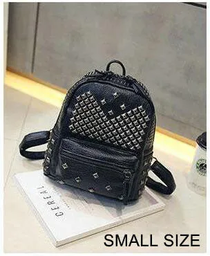 Waterproof Rivet Backpack