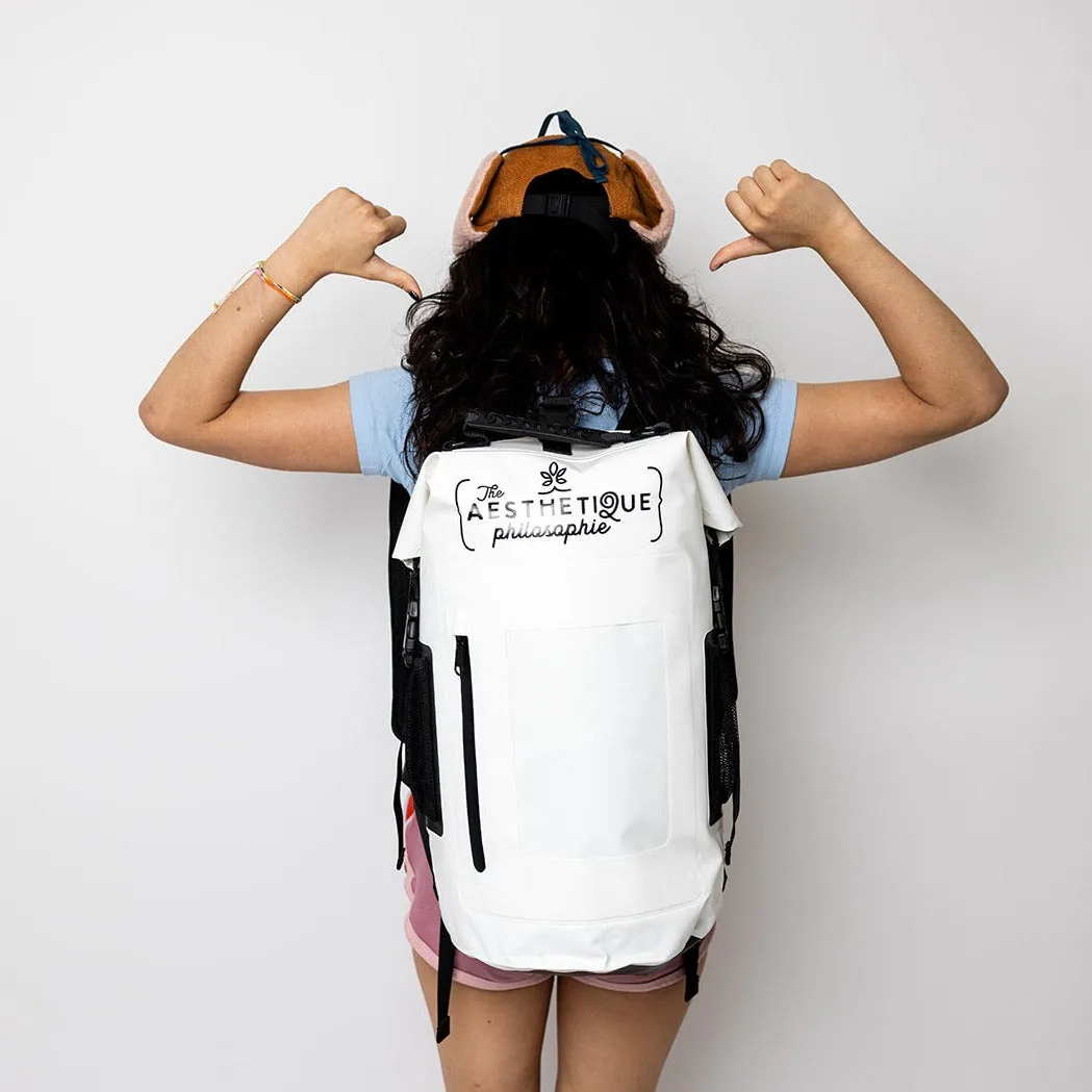 Waterproof Travel Backpack & Dry Bag