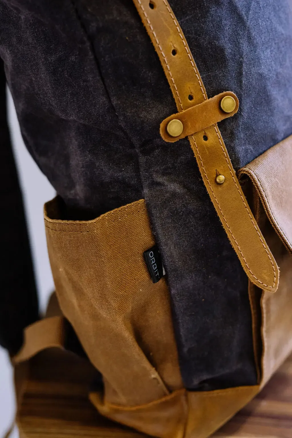 Wax Canvas Backpack