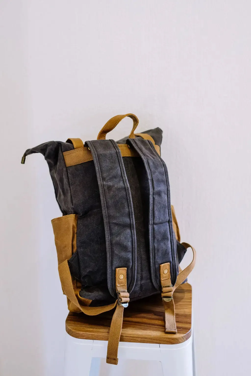 Wax Canvas Backpack