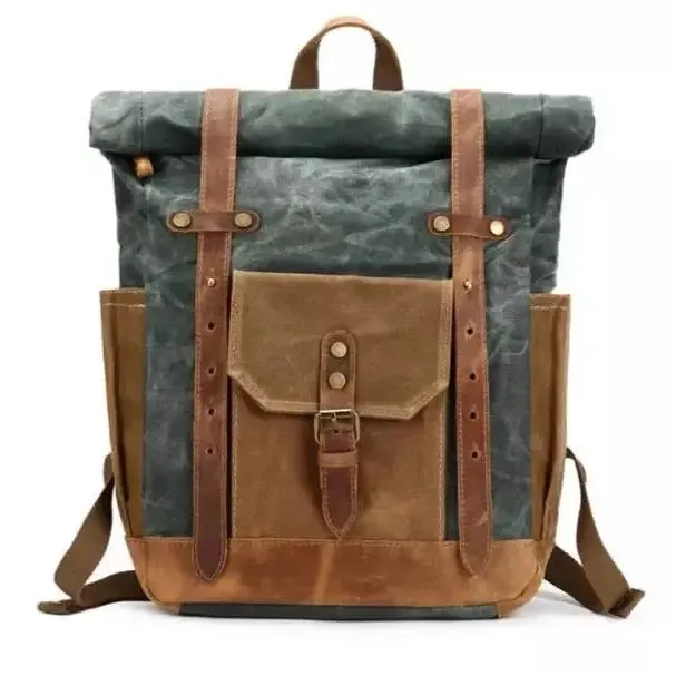 Wax Canvas Backpack