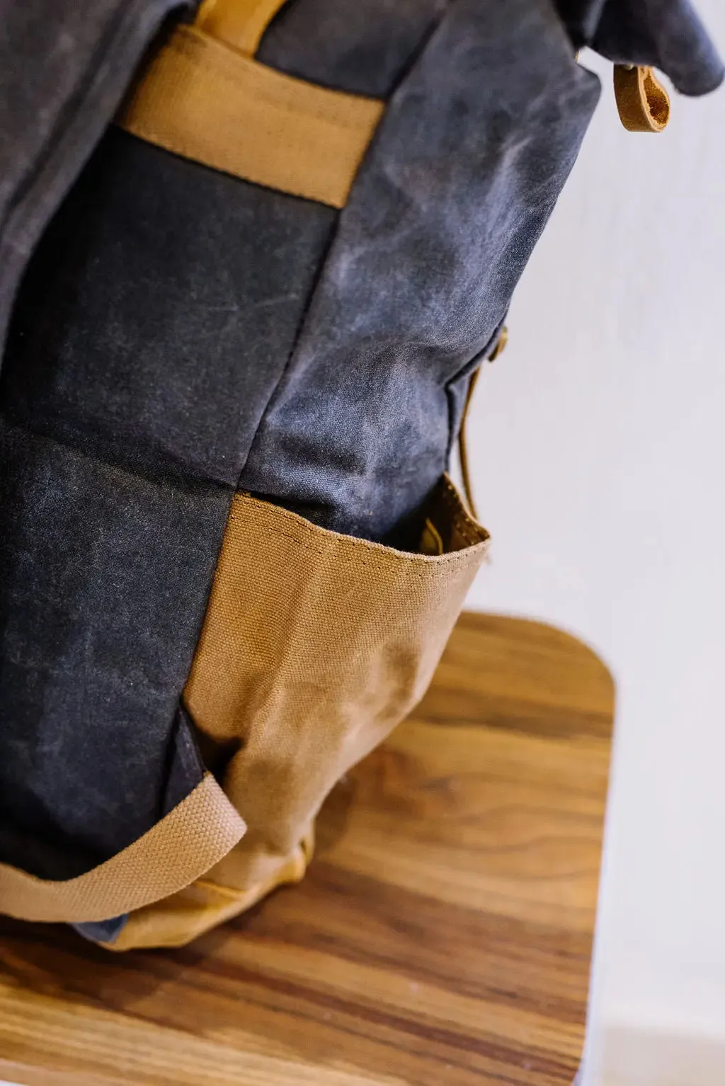 Wax Canvas Backpack