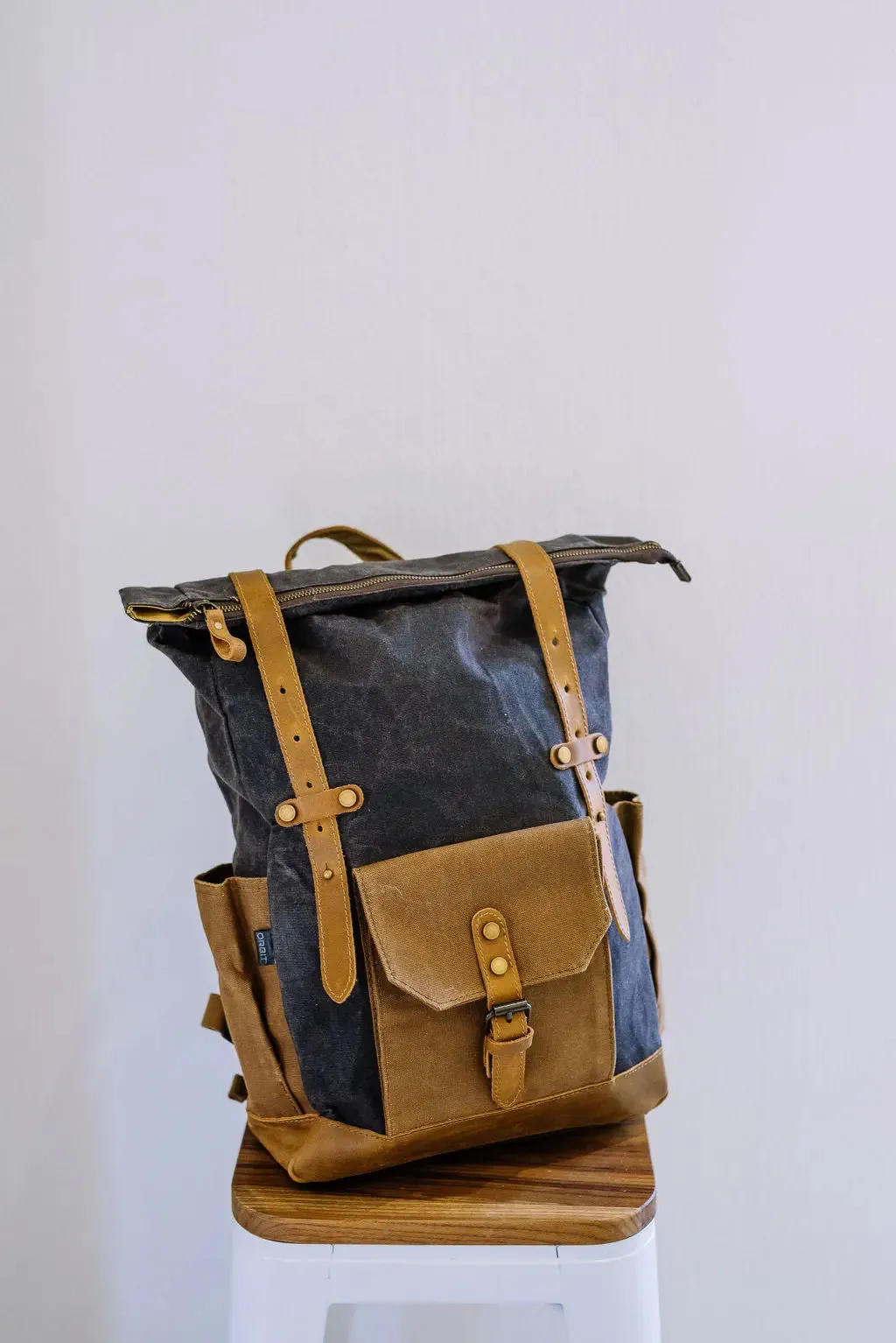 Wax Canvas Backpack