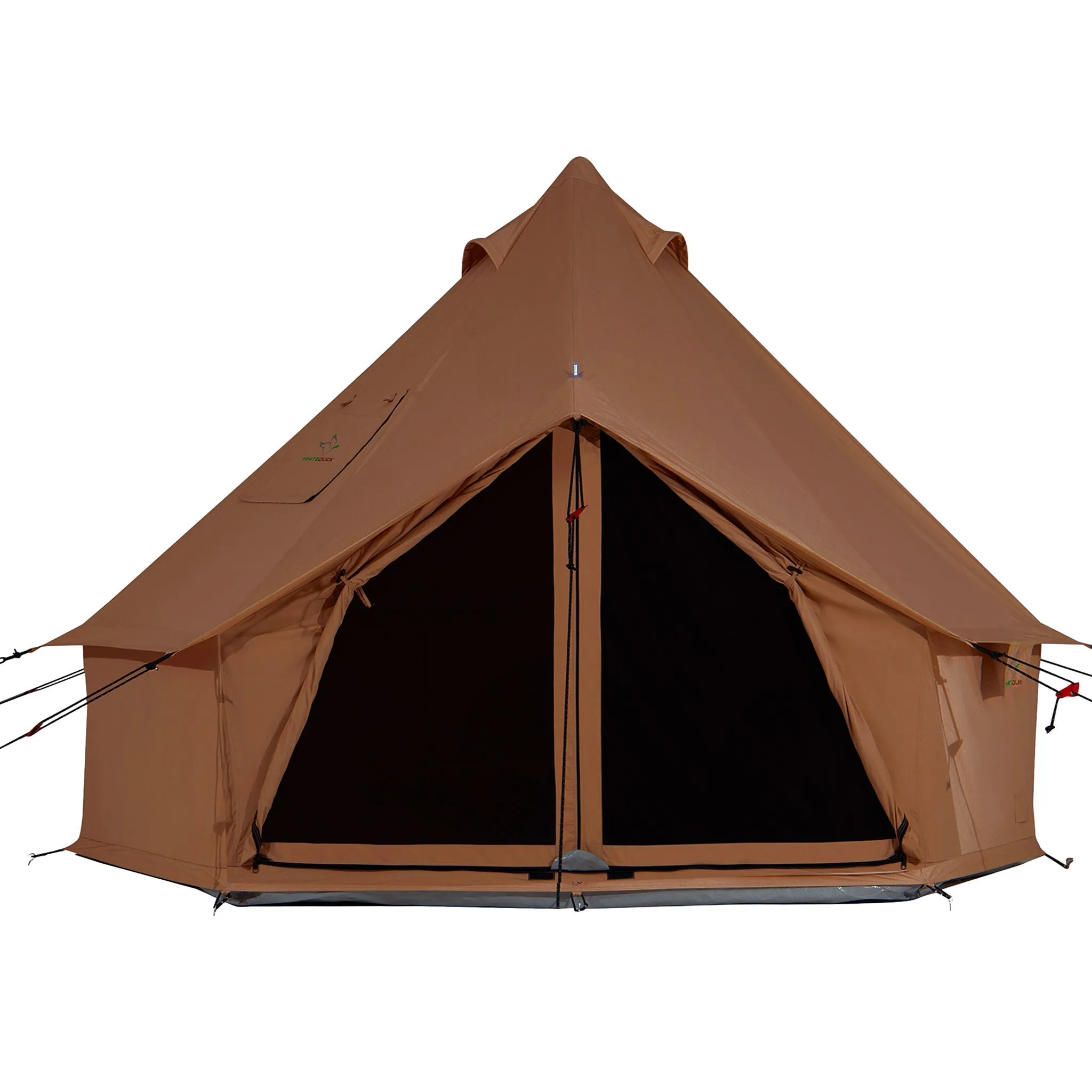 White Duck 10' Regatta Canvas Bell Family Camping Tent
