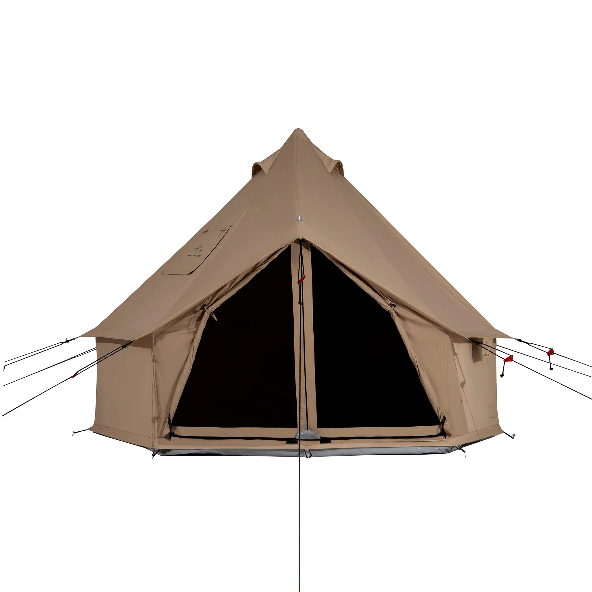 White Duck 10' Regatta Canvas Bell Family Camping Tent