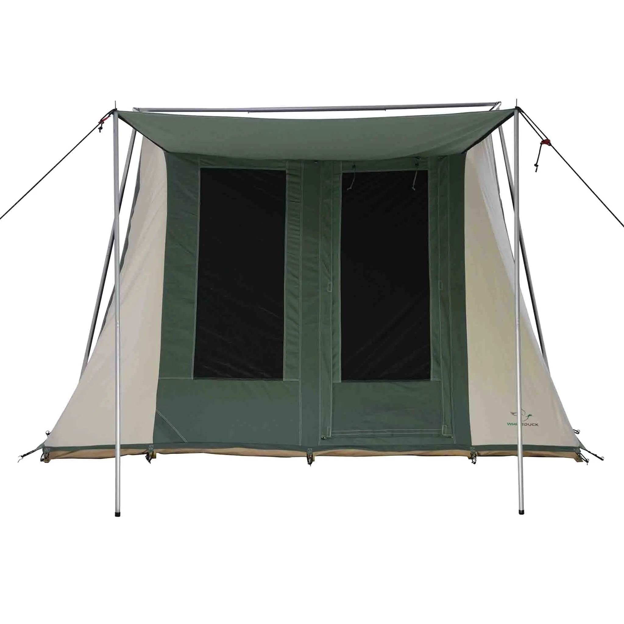 White Duck Outdoors Prota Canvas Tent Standard/Deluxe - 7'x9'
