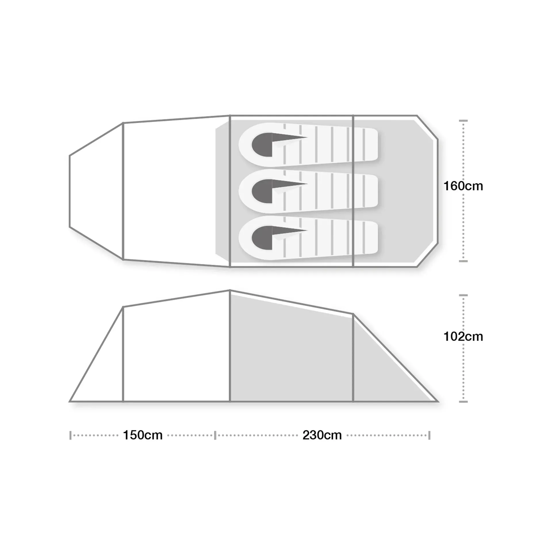 Wild Country Blizzard Elite 3 Tent