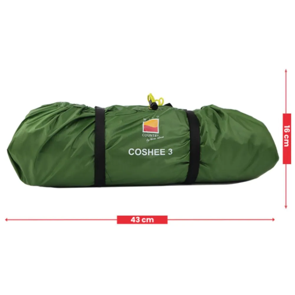 Wild Country Coshee 3 V2 Tent - 3 Man Lightweight Tent
