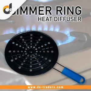 with Ergonomic Certified Plastic Non Handle Simmer Black Stick Ring