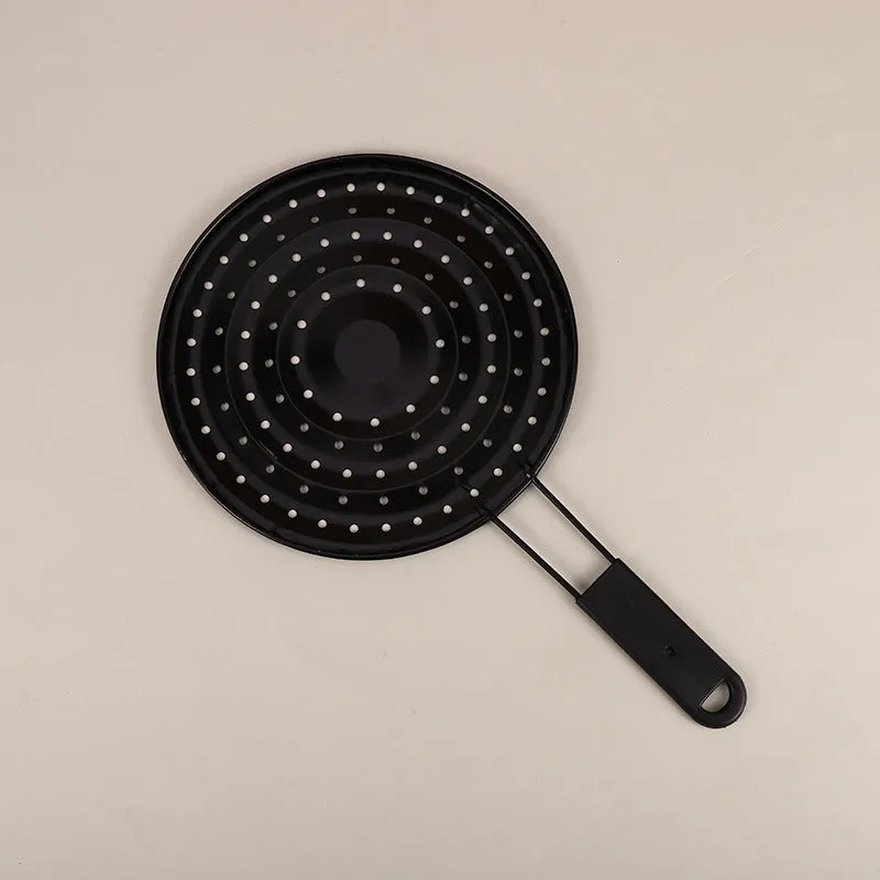 with Ergonomic Certified Plastic Non Handle Simmer Black Stick Ring