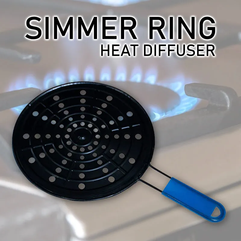 with Ergonomic Certified Plastic Non Handle Simmer Black Stick Ring